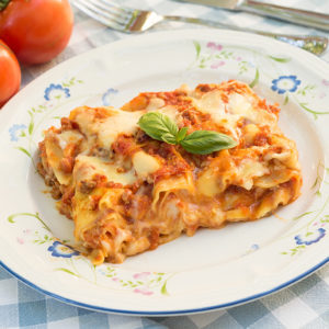 lasagne alla bolognese