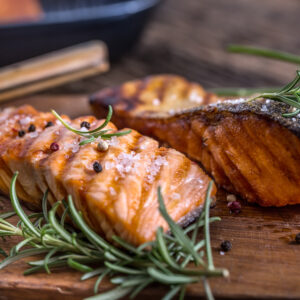 salmone, un piatto ricco di Omega-3