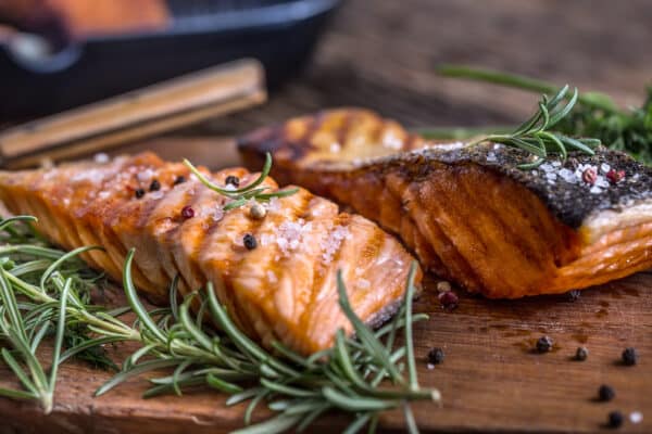 salmone, un piatto ricco di Omega-3